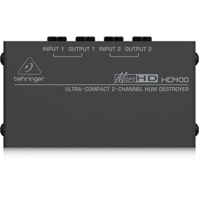 Behringer MicroHD HD400 Hum Destroyer - MusicMajlis