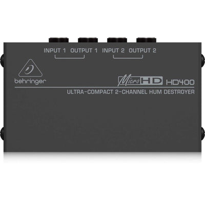 Behringer MicroHD HD400 Hum Destroyer - MusicMajlis