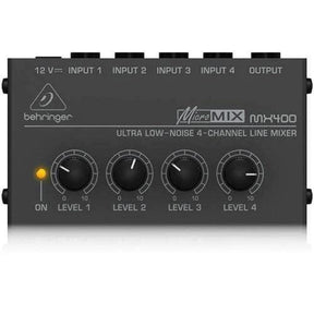 Behringer Micromix MX400 Analog Mixer - MusicMajlis