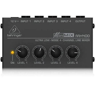 Behringer Micromix MX400 Analog Mixer - MusicMajlis