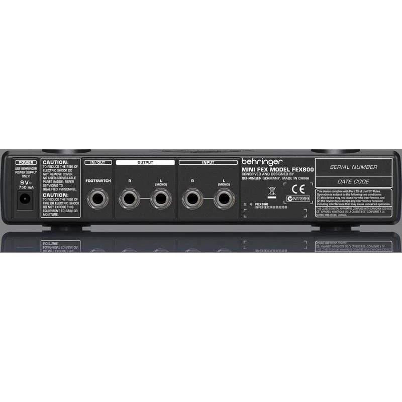 Behringer MiniFEX FEX800 - MusicMajlis