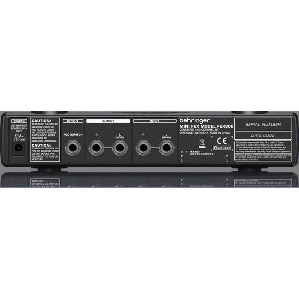 Behringer MiniFEX FEX800 - MusicMajlis