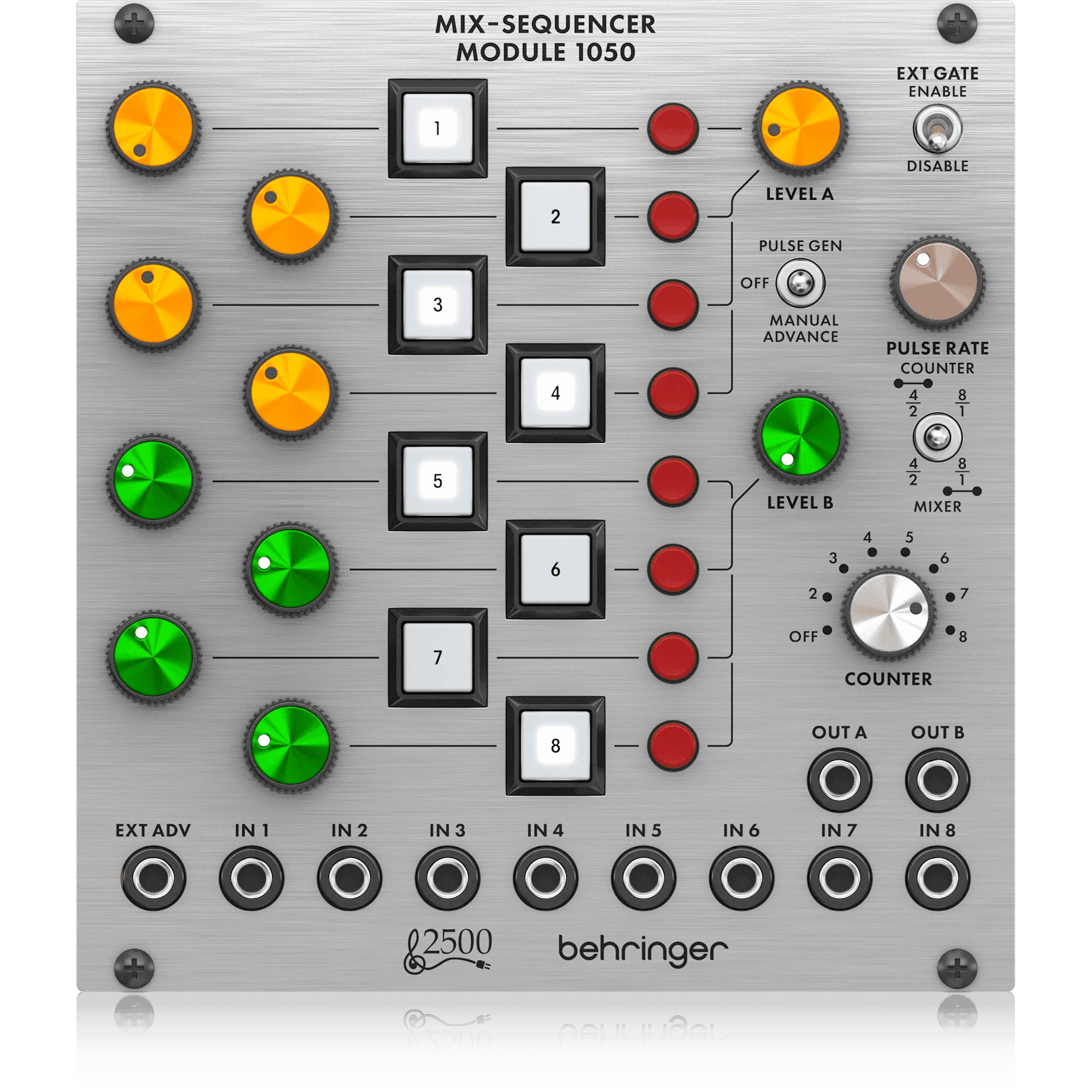 Behringer Mix-Sequencer Module 1050 - MusicMajlis