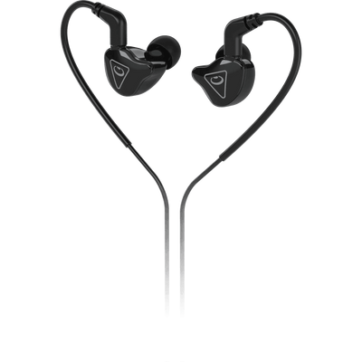 Behringer MO240 Studio Monitoring Earphones with Dual Hybrid Drivers - MusicMajlis