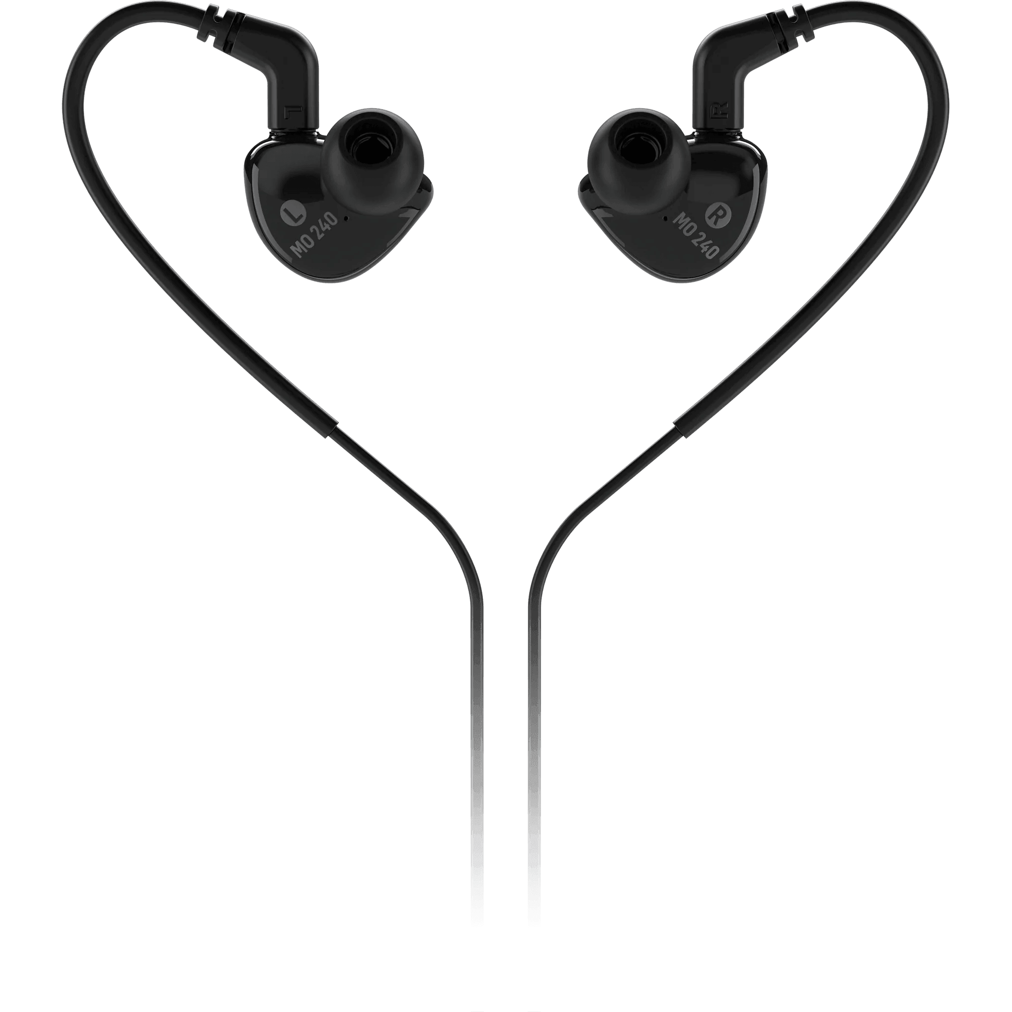 Behringer MO240 Studio Monitoring Earphones with Dual Hybrid Drivers - MusicMajlis