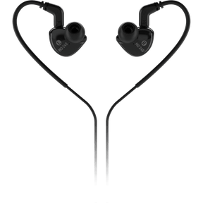 Behringer MO240 Studio Monitoring Earphones with Dual Hybrid Drivers - MusicMajlis