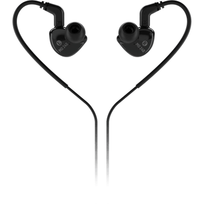 Behringer MO240 Studio Monitoring Earphones with Dual Hybrid Drivers - MusicMajlis