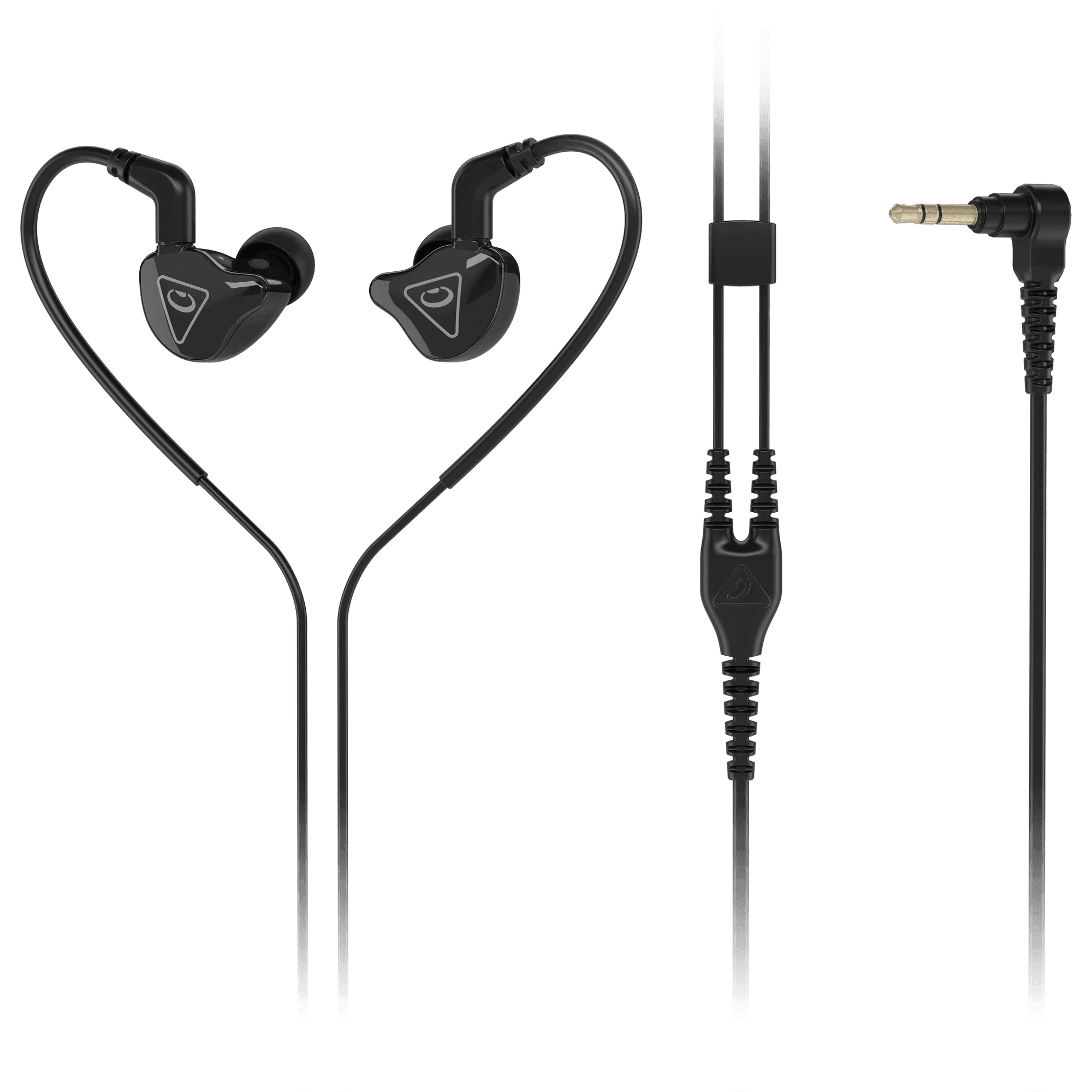 Behringer MO240 Studio Monitoring Earphones with Dual Hybrid Drivers - MusicMajlis