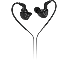 Behringer MO240 Studio Monitoring Earphones with Dual Hybrid Drivers - MusicMajlis