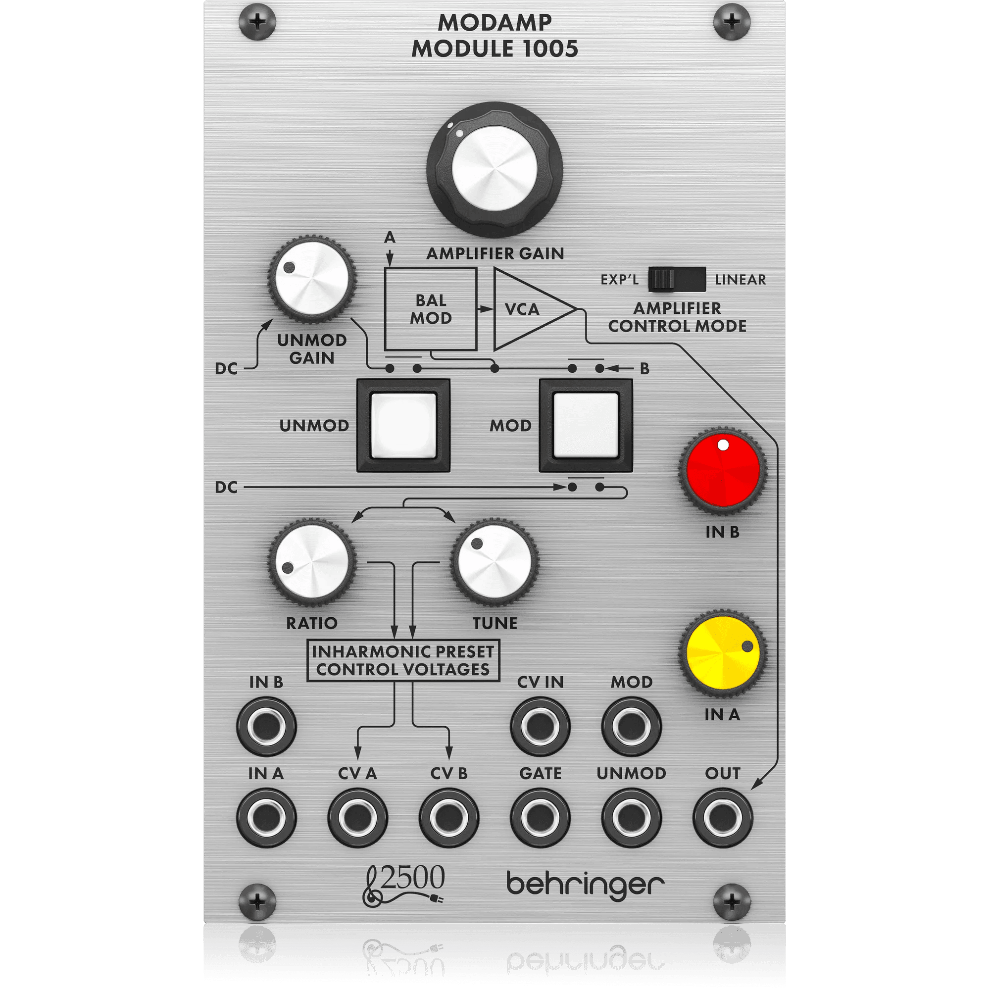 Behringer Modamp Module 1005 - MusicMajlis