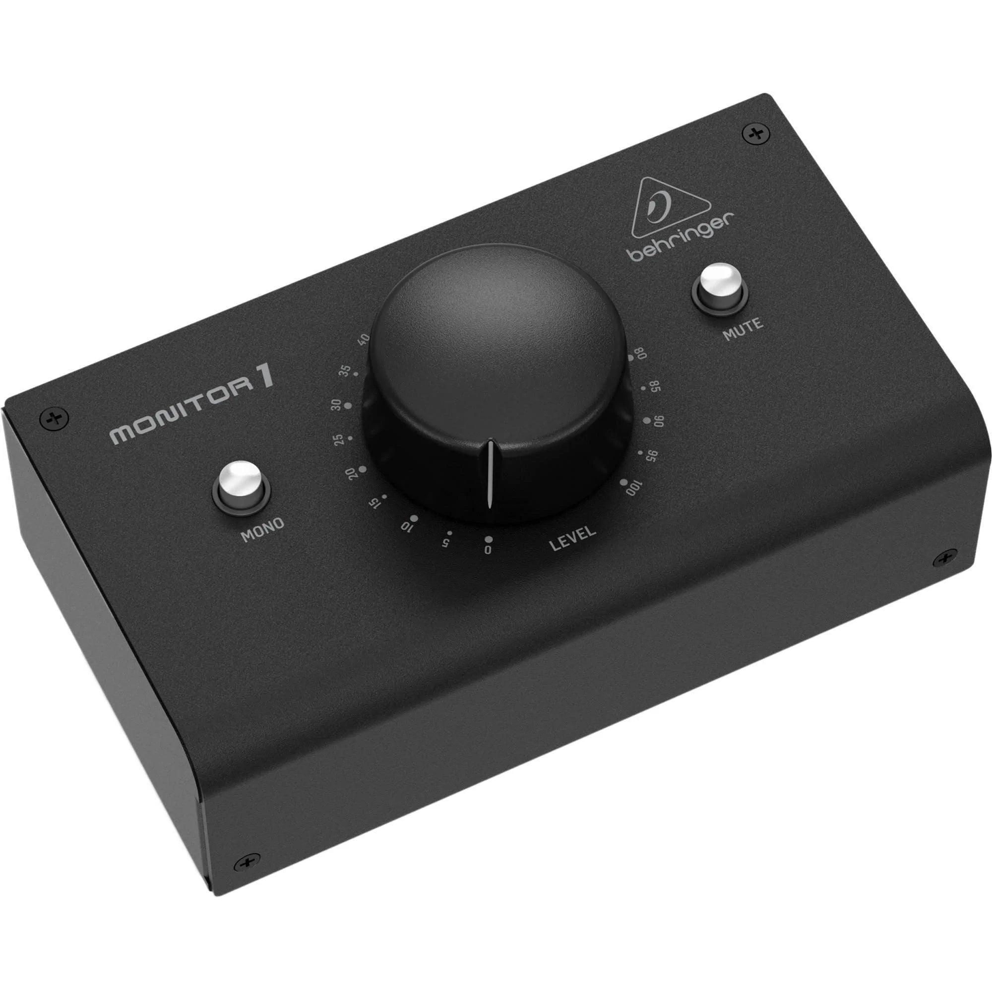 Behringer Monitor1 Passive Stereo Monitor Controller - MusicMajlis