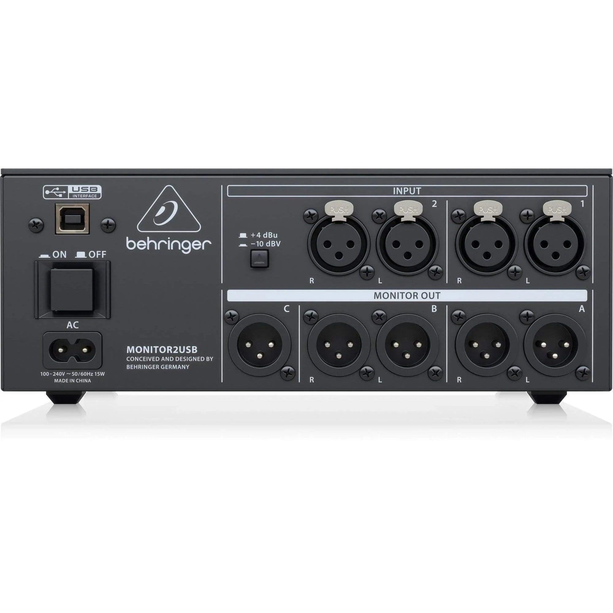 Behringer MONITOR2USB - MusicMajlis