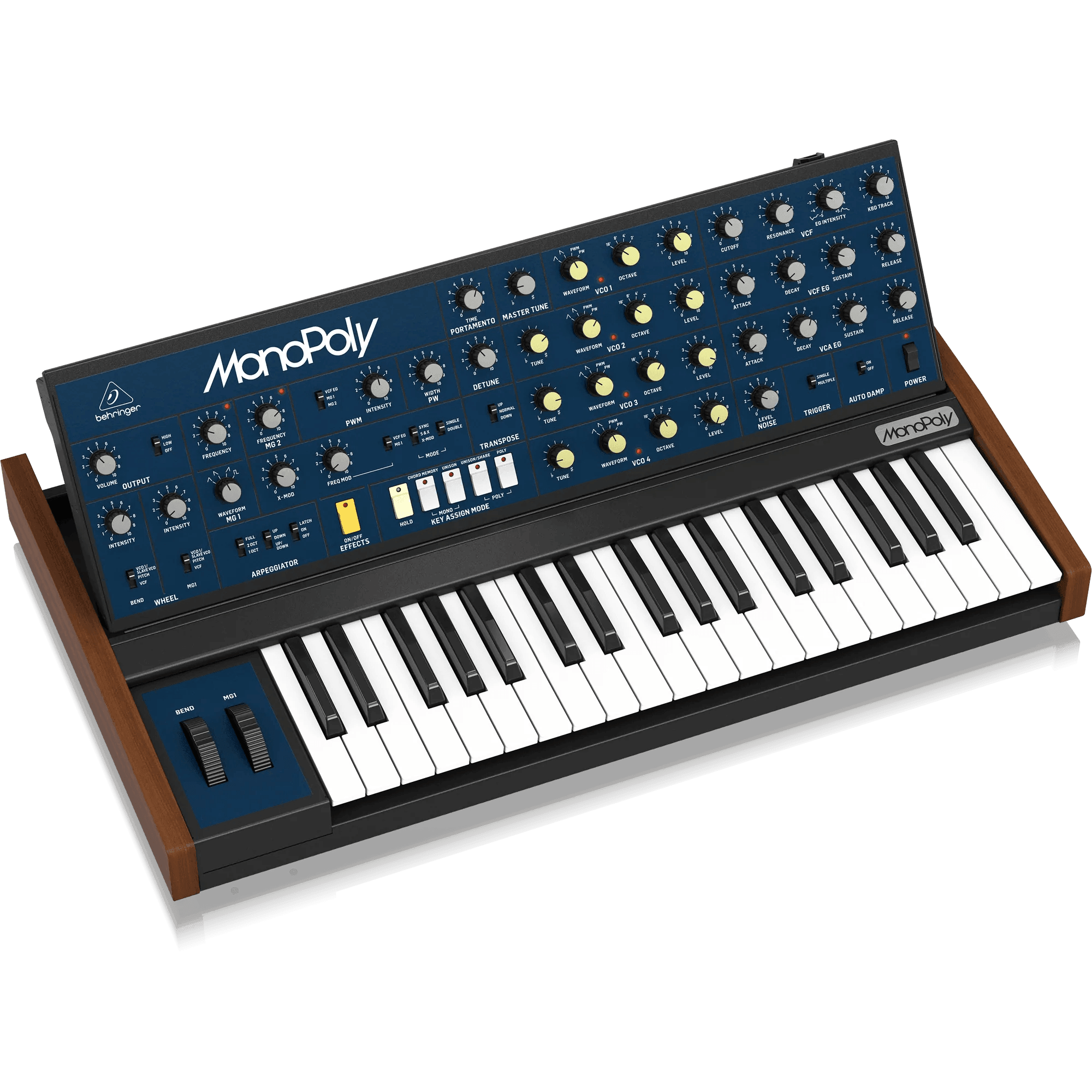 Behringer MONOPOLY Synthesizer and Sampler Keyboard - MusicMajlis