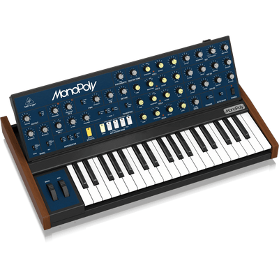 Behringer MONOPOLY Synthesizer and Sampler Keyboard - MusicMajlis