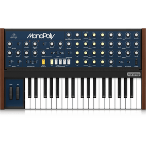 Behringer MONOPOLY Synthesizer and Sampler Keyboard - MusicMajlis