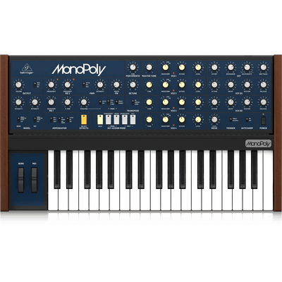 Behringer MONOPOLY Synthesizer and Sampler Keyboard - MusicMajlis