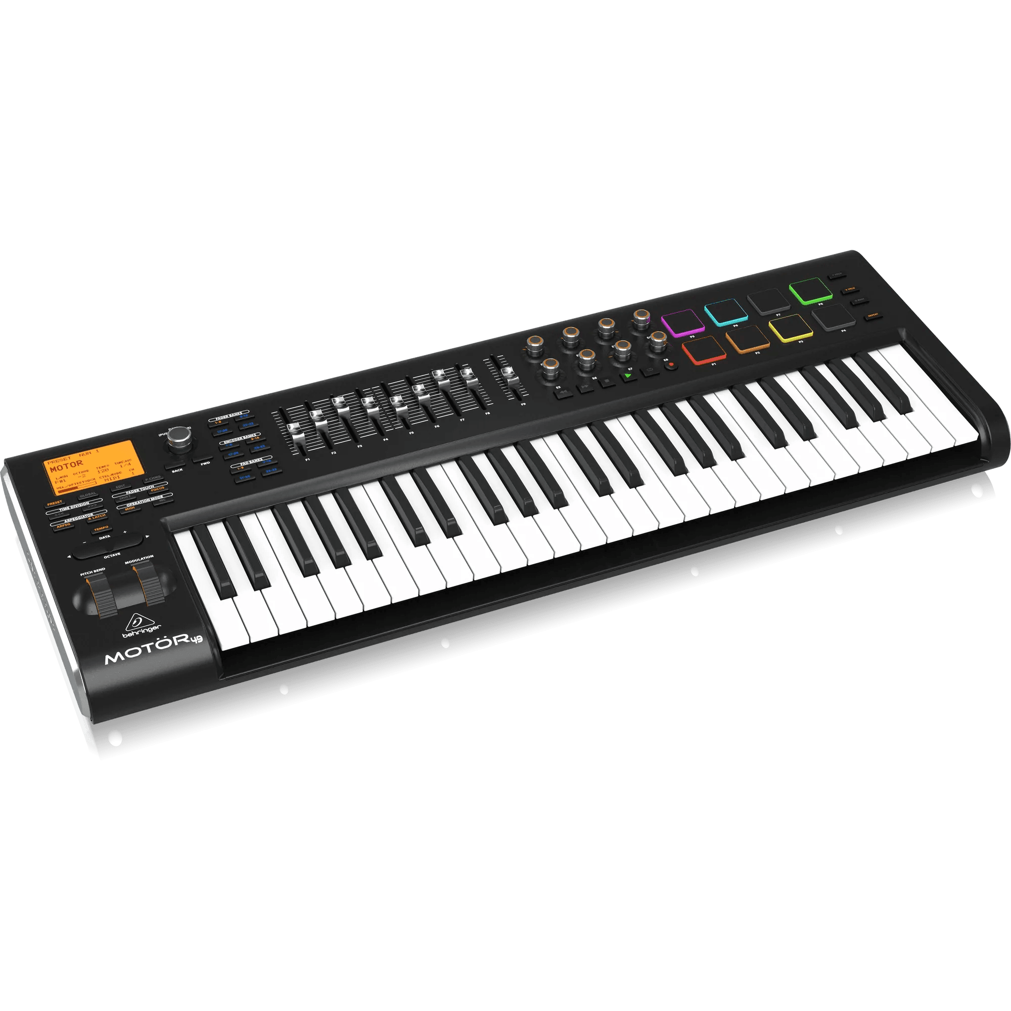Behringer MOTÖR 49 Keyboard Controller - MusicMajlis
