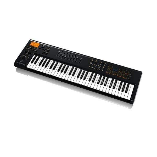 Behringer MOTOR61 61-key USB/MIDI Controller - MusicMajlis