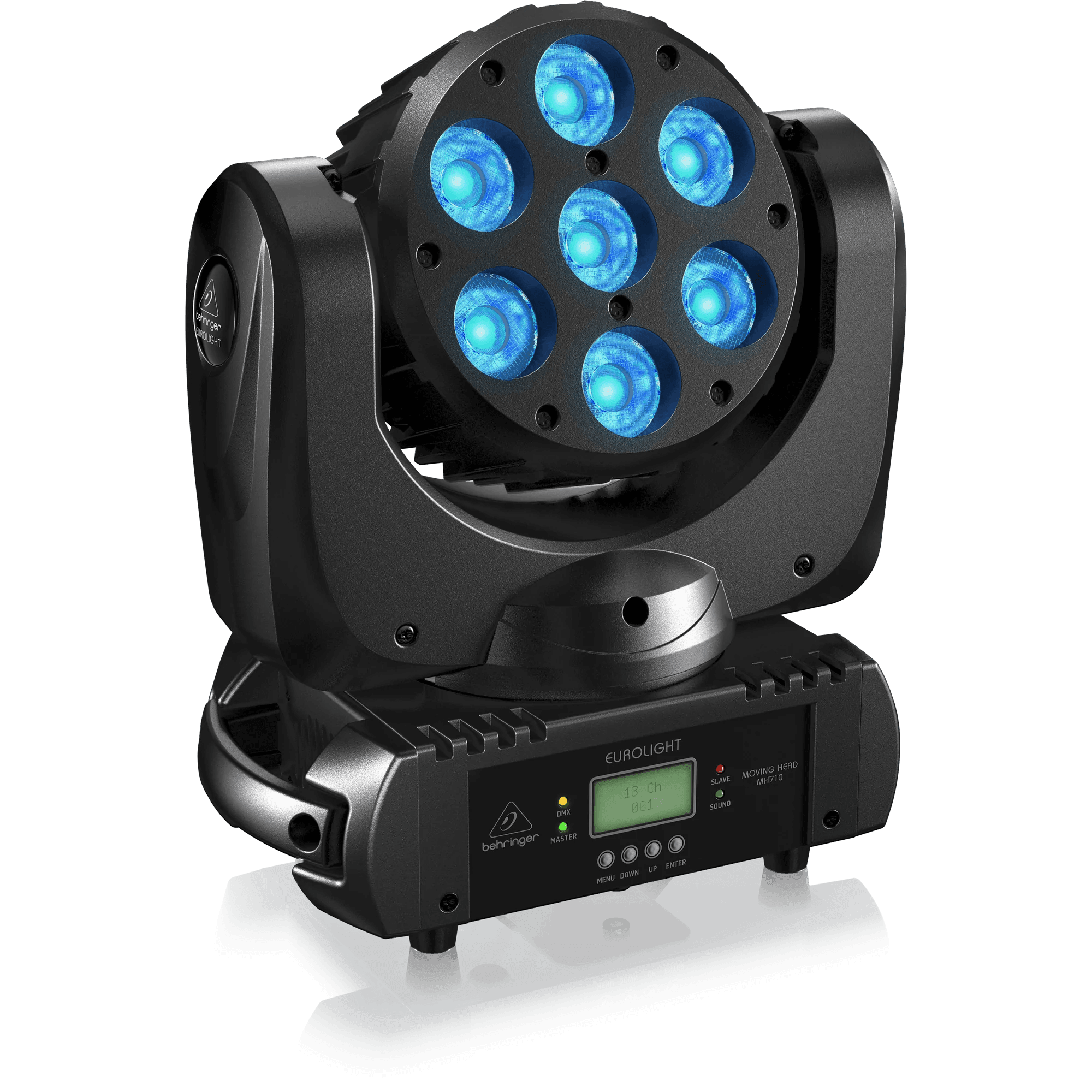 Behringer MOVING HEAD MH710 Compact Moving Head Wash Lighting Effect with RGBW LED - MusicMajlis
