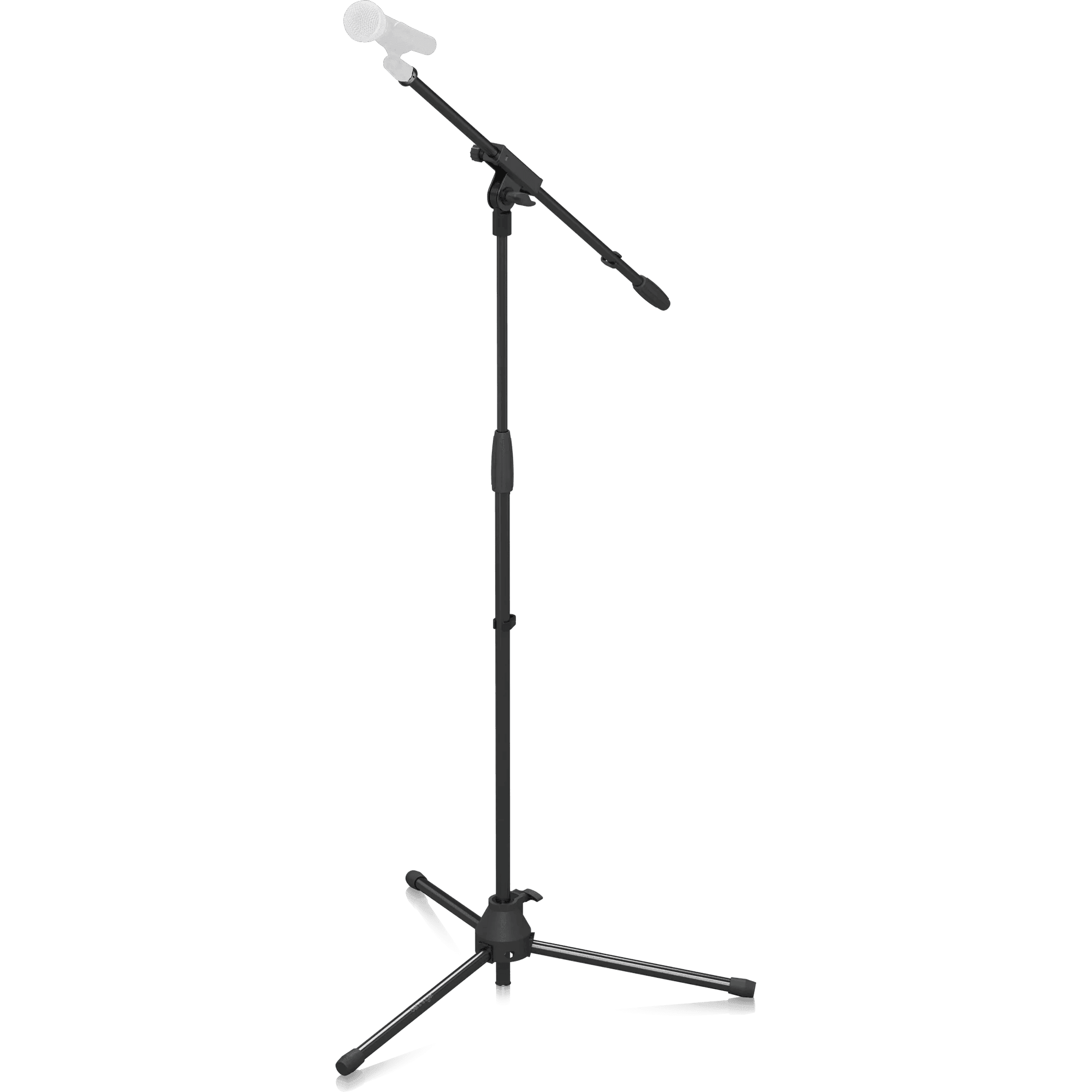 Behringer MS2050-L Professional Tripod Dual Microphone Stand with Boom Arm - MusicMajlis