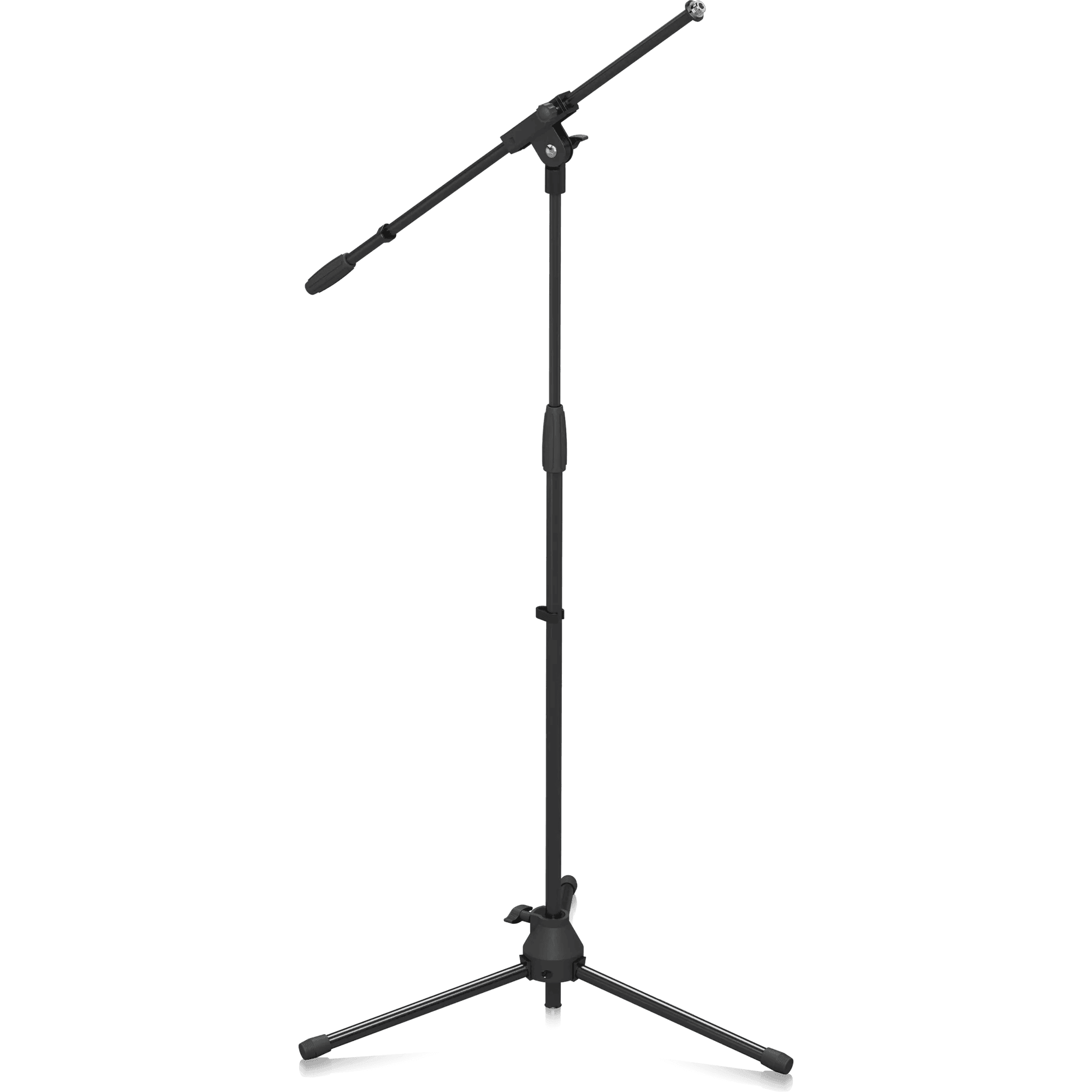 Behringer MS2050-L Professional Tripod Dual Microphone Stand with Boom Arm - MusicMajlis