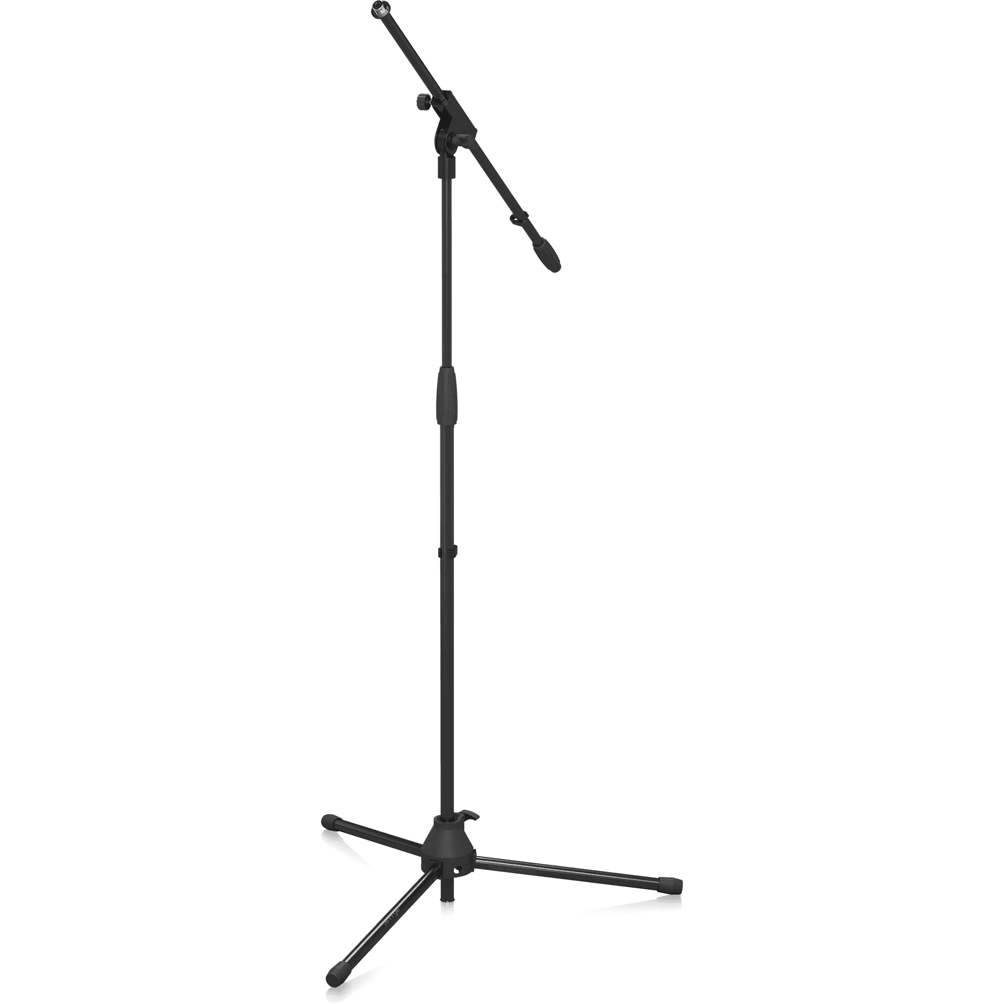 Behringer MS2050-L Professional Tripod Dual Microphone Stand with Boom Arm - MusicMajlis