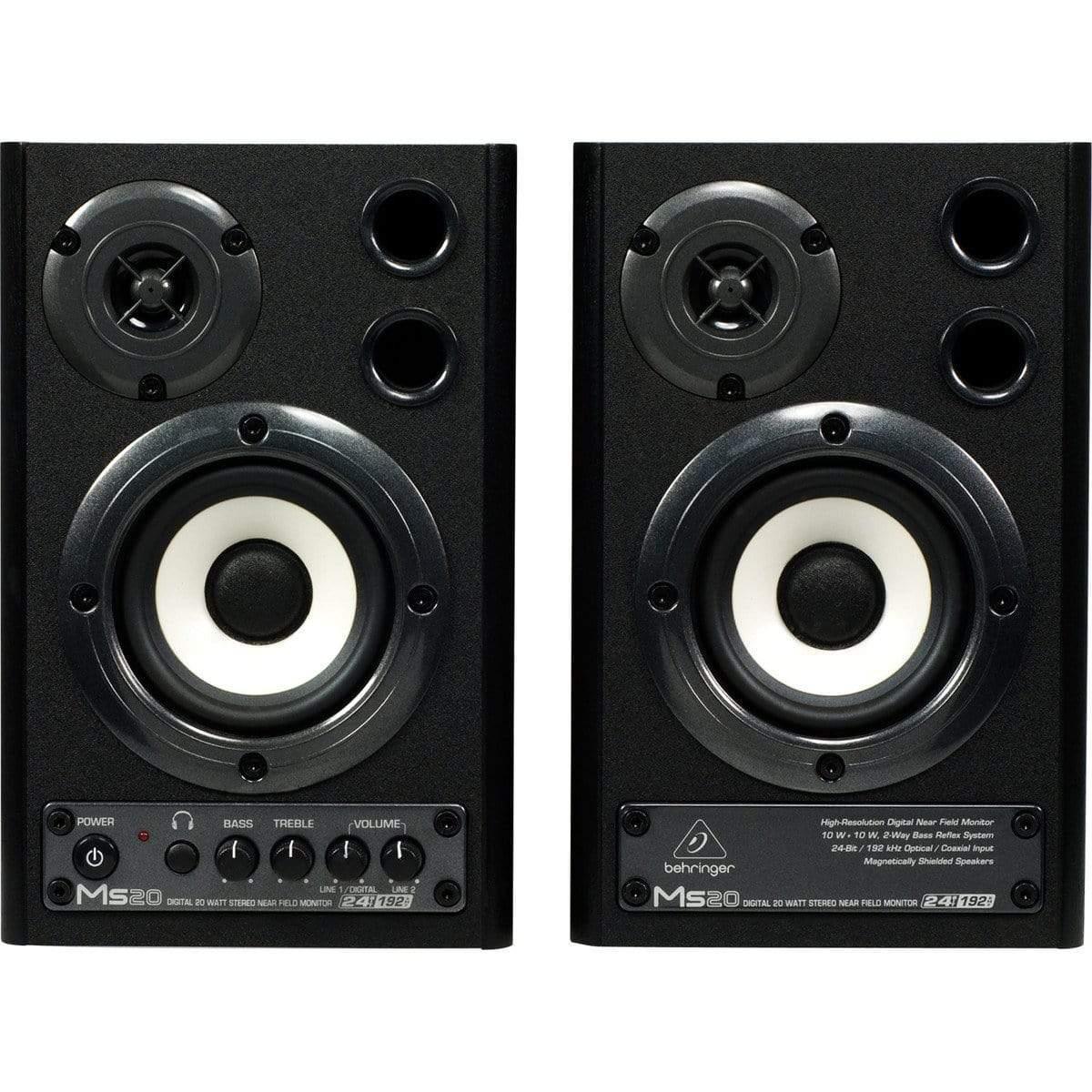 Behringer MS20PAIR Studio Monitor - MusicMajlis