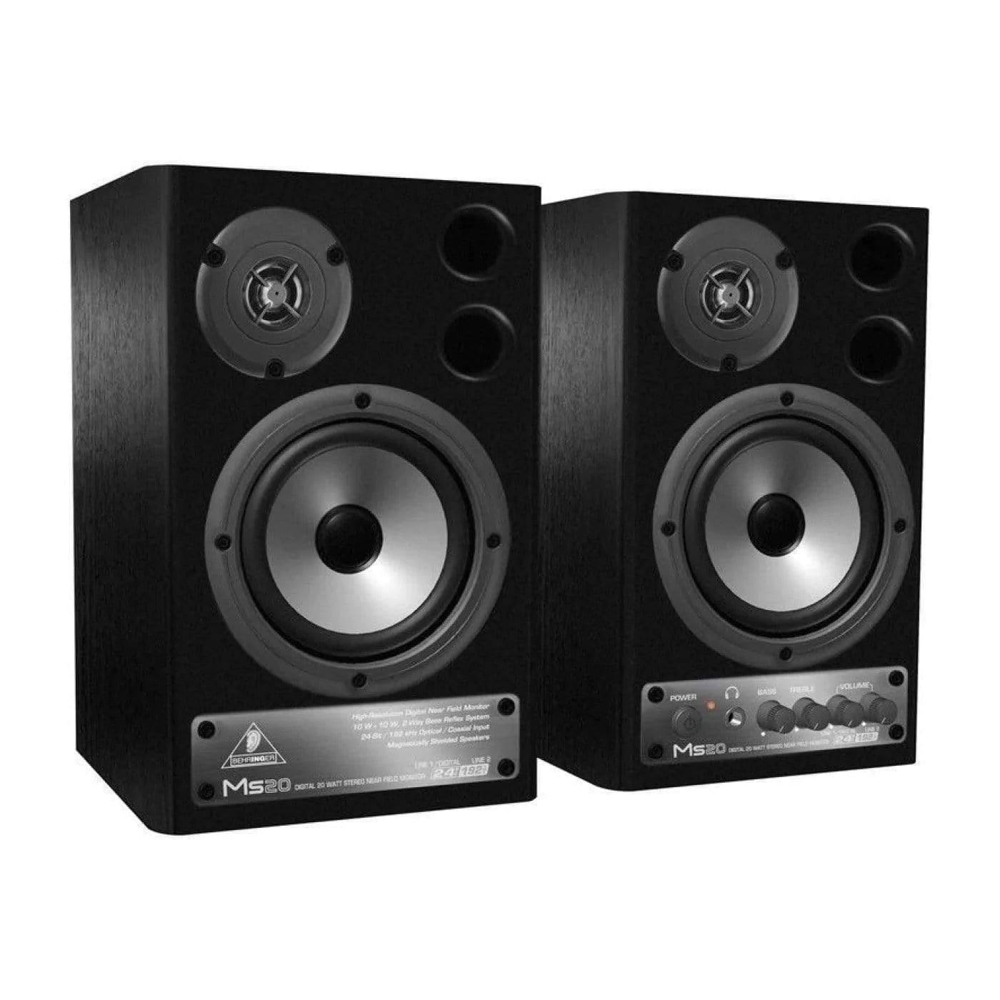 Behringer MS20PAIR Studio Monitor - MusicMajlis