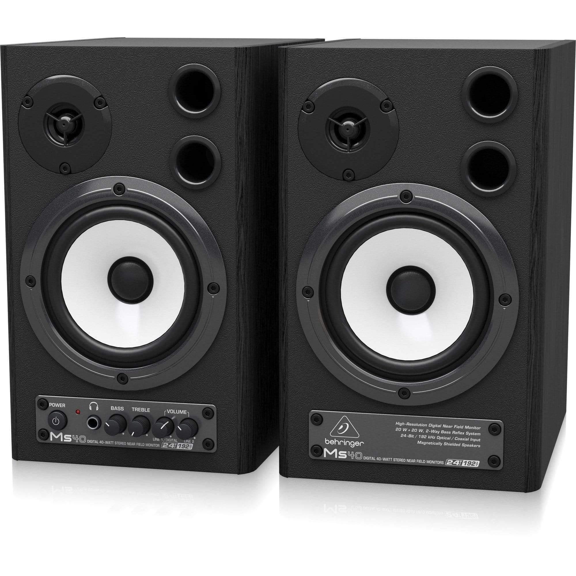 Behringer MS40 Pair Digital Monitor Speakers - MusicMajlis
