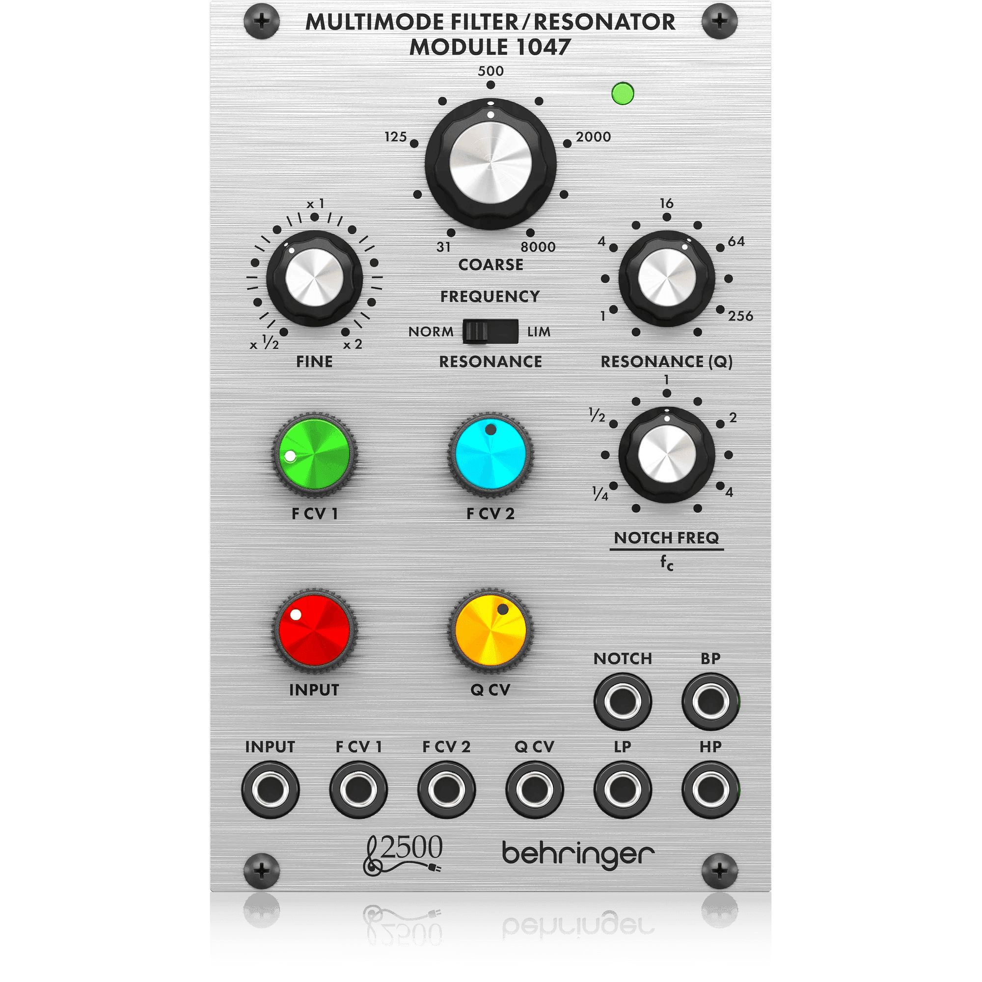 Behringer Multimode Filter / Resonator Module 1047 - MusicMajlis