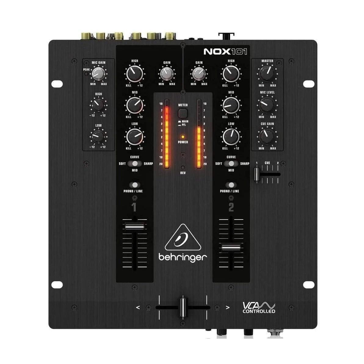 Behringer NOX101 Pro DJ Mixer - MusicMajlis