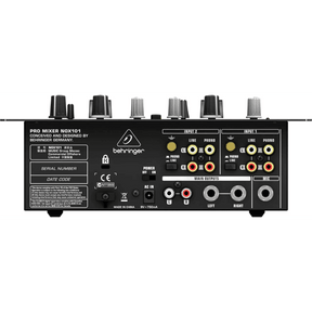 Behringer NOX101 Pro DJ Mixer - MusicMajlis