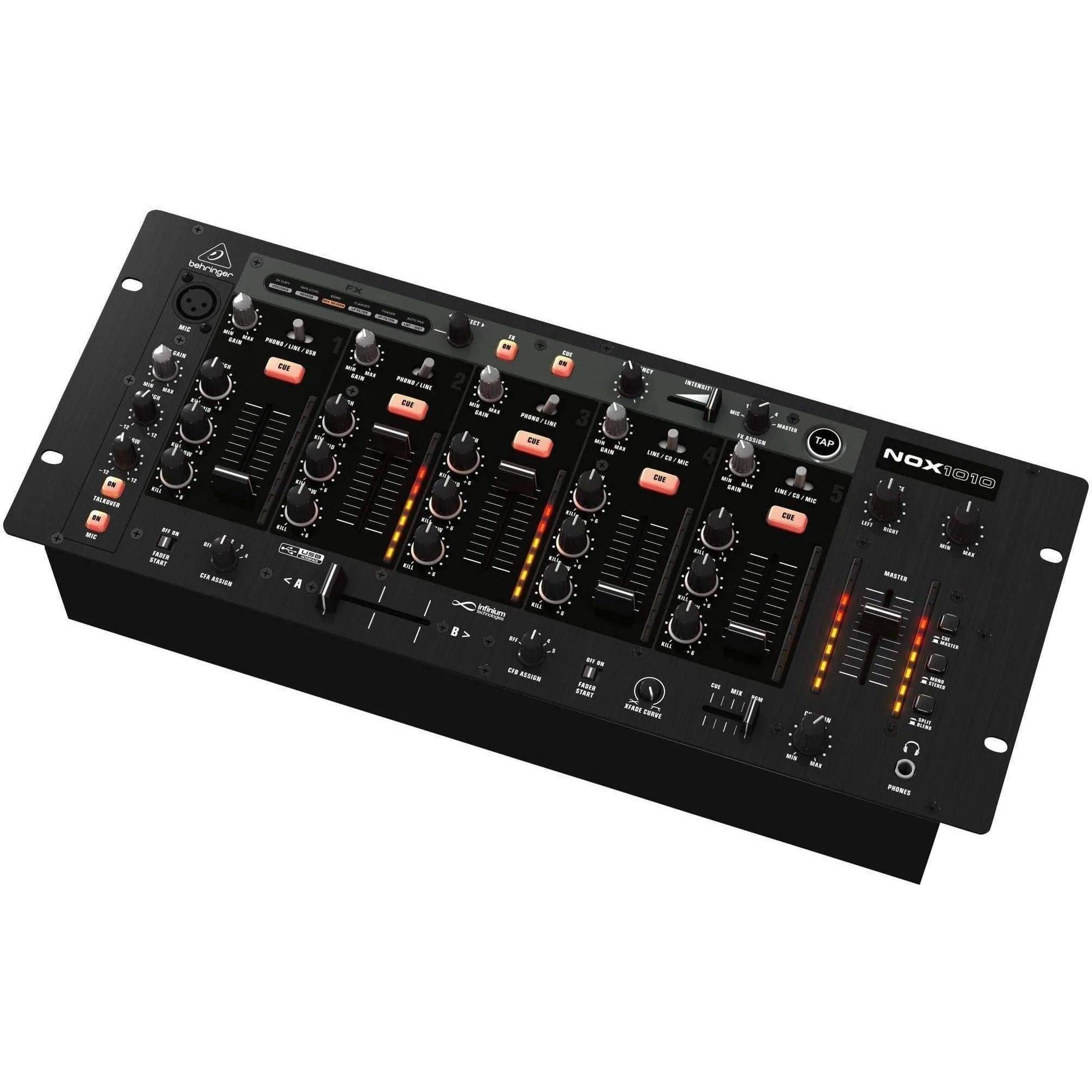 Behringer NOX1010 DJ Mixer - MusicMajlis