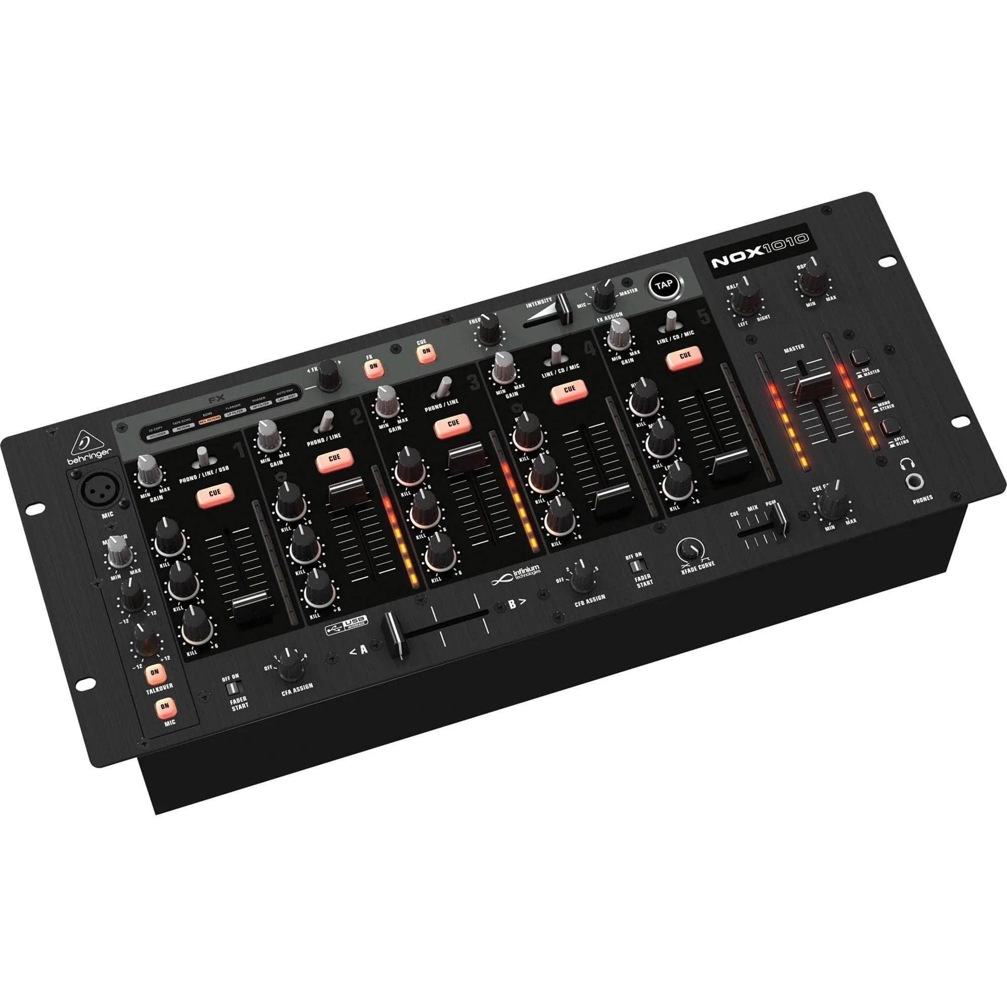 Behringer NOX1010 DJ Mixer - MusicMajlis
