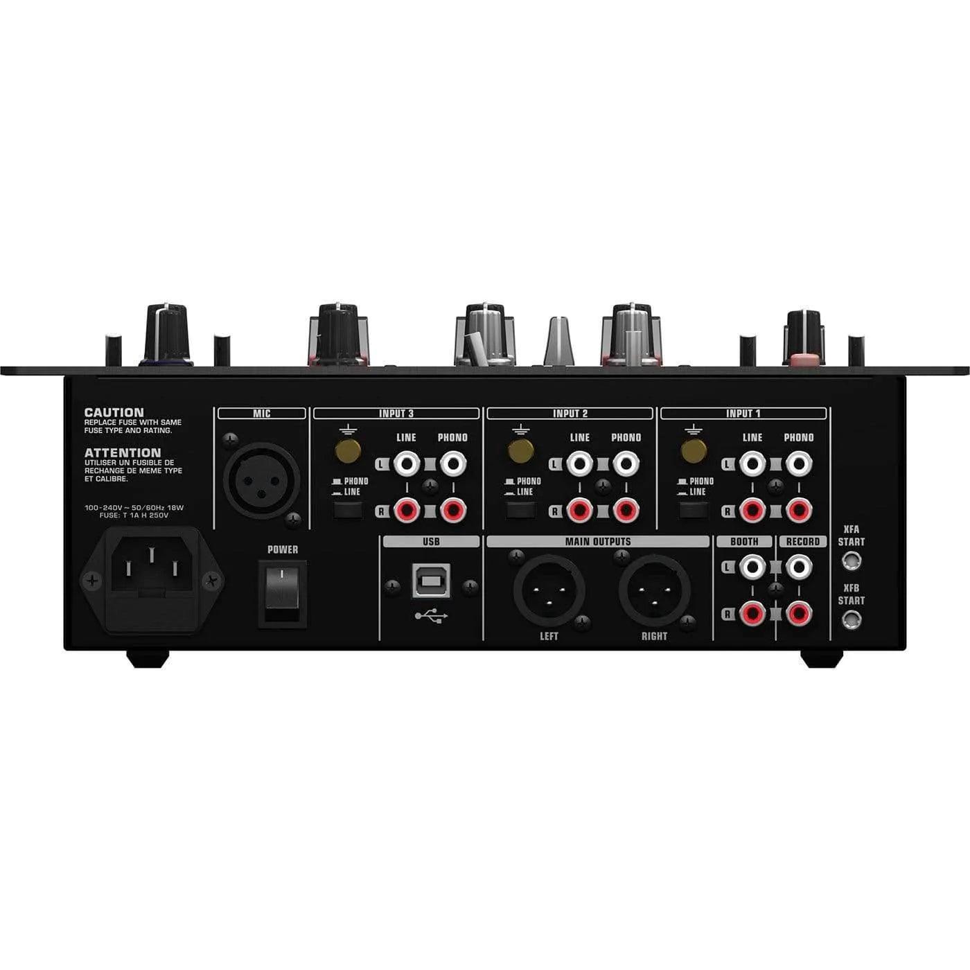 Behringer NOX303 Pro Dj Mixer - MusicMajlis