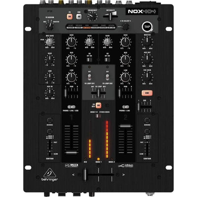 Behringer NOX404 Pro DJ Mixer - MusicMajlis