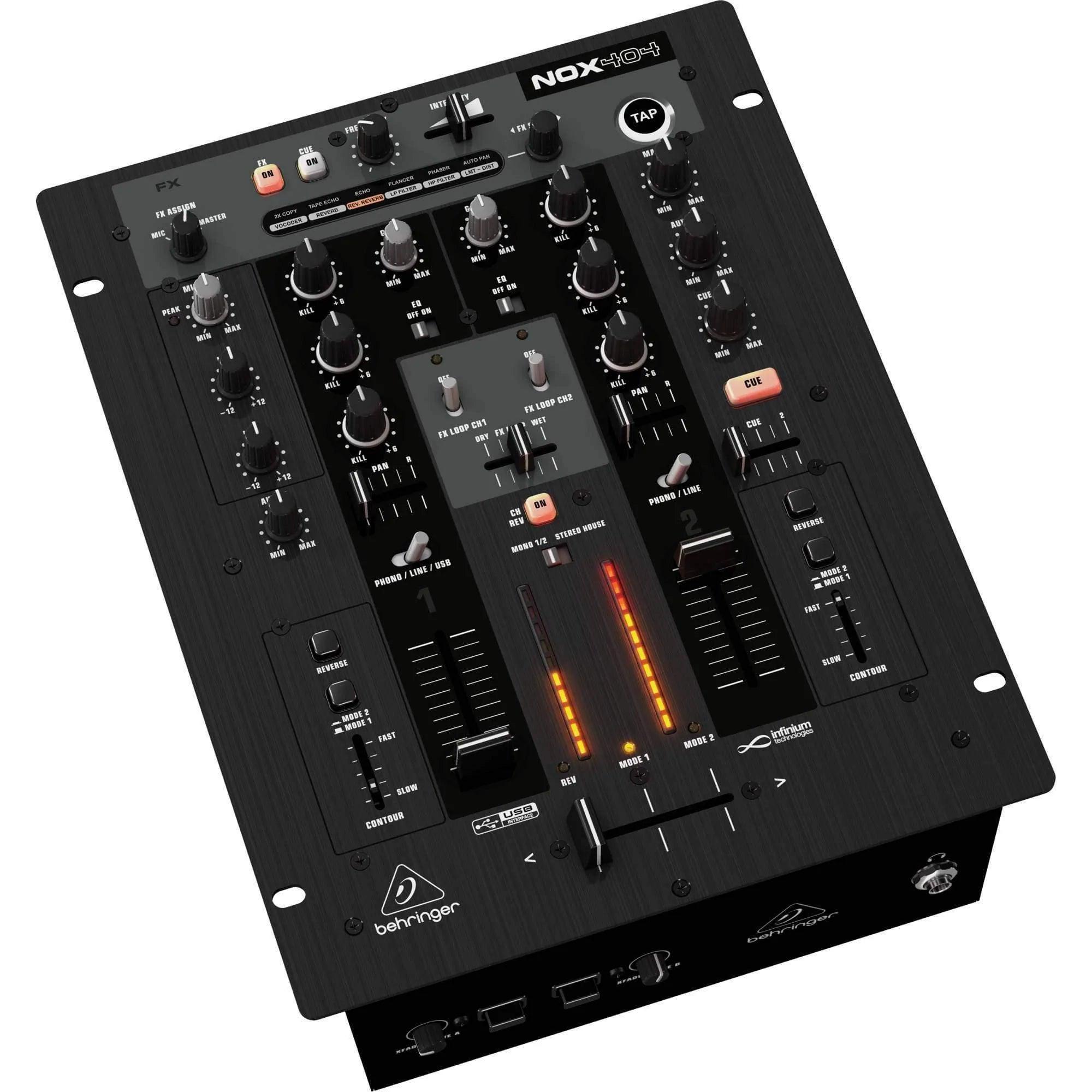 Behringer NOX404 Pro DJ Mixer - MusicMajlis