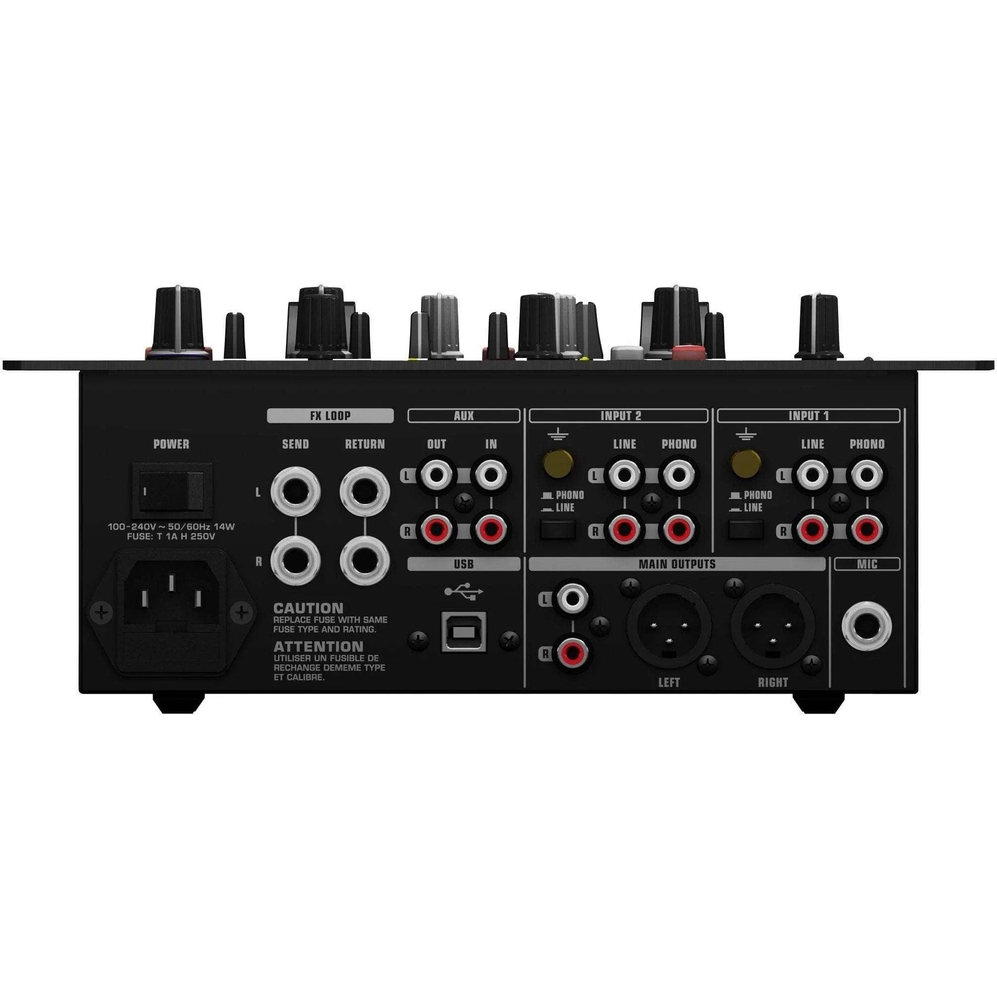Behringer NOX404 Pro DJ Mixer - MusicMajlis