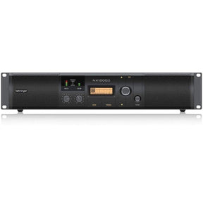 Behringer NX1000D Ultra-Lightweight Class-D Power Amplifier - MusicMajlis