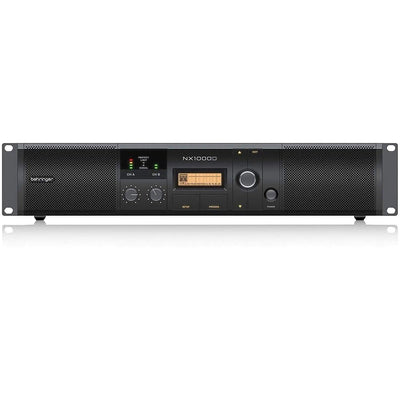 Behringer NX1000D Ultra-Lightweight Class-D Power Amplifier - MusicMajlis
