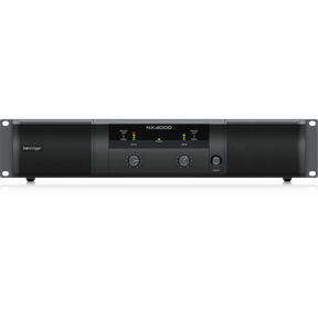 Behringer NX3000 Ultra-Lightweight 3000 Watt Class-D Power Amplifier - MusicMajlis