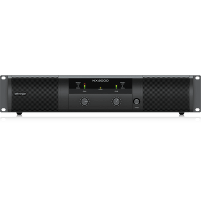 Behringer NX3000 Ultra-Lightweight 3000 Watt Class-D Power Amplifier - MusicMajlis