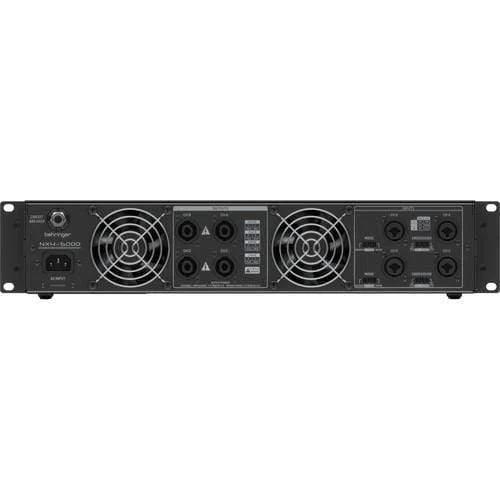 Behringer NX4-6000 Ultra-Lightweight 6000-Watt 4-Channel Class-D Power Amplifier with SmartSense - MusicMajlis
