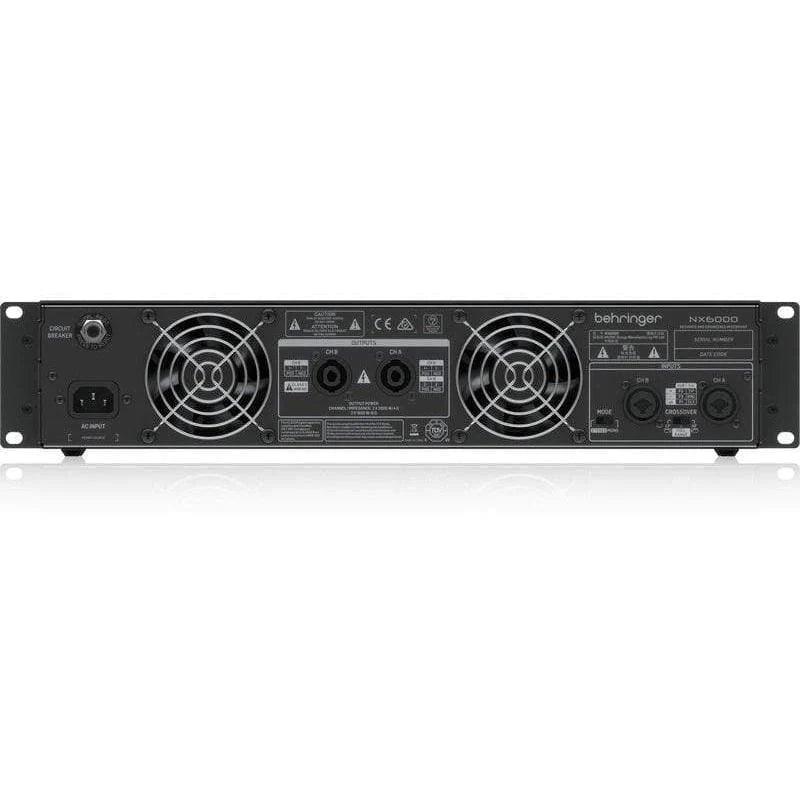 Behringer NX6000 Power Amplifier - MusicMajlis