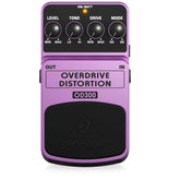 Behringer OD300 Overdrive/Distortion Guitar Effects Pedal - MusicMajlis
