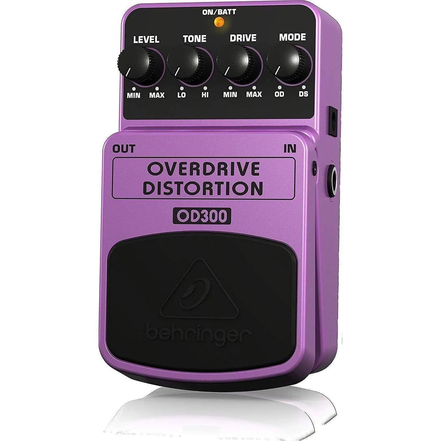 Behringer OD300 Overdrive/Distortion Guitar Effects Pedal - MusicMajlis