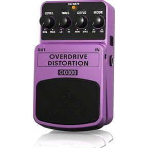 Behringer OD300 Overdrive/Distortion Guitar Effects Pedal - MusicMajlis