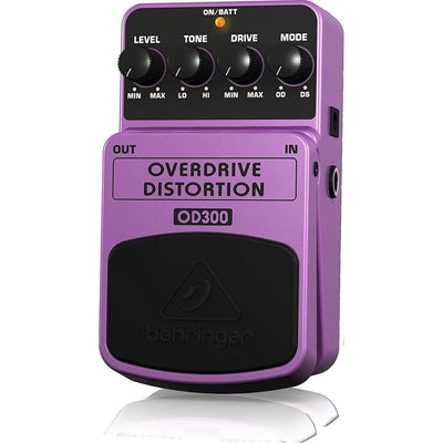 Behringer OD300 Overdrive/Distortion Guitar Effects Pedal - MusicMajlis