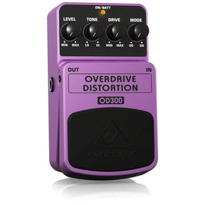 Behringer OD300 Overdrive/Distortion Guitar Effects Pedal - MusicMajlis