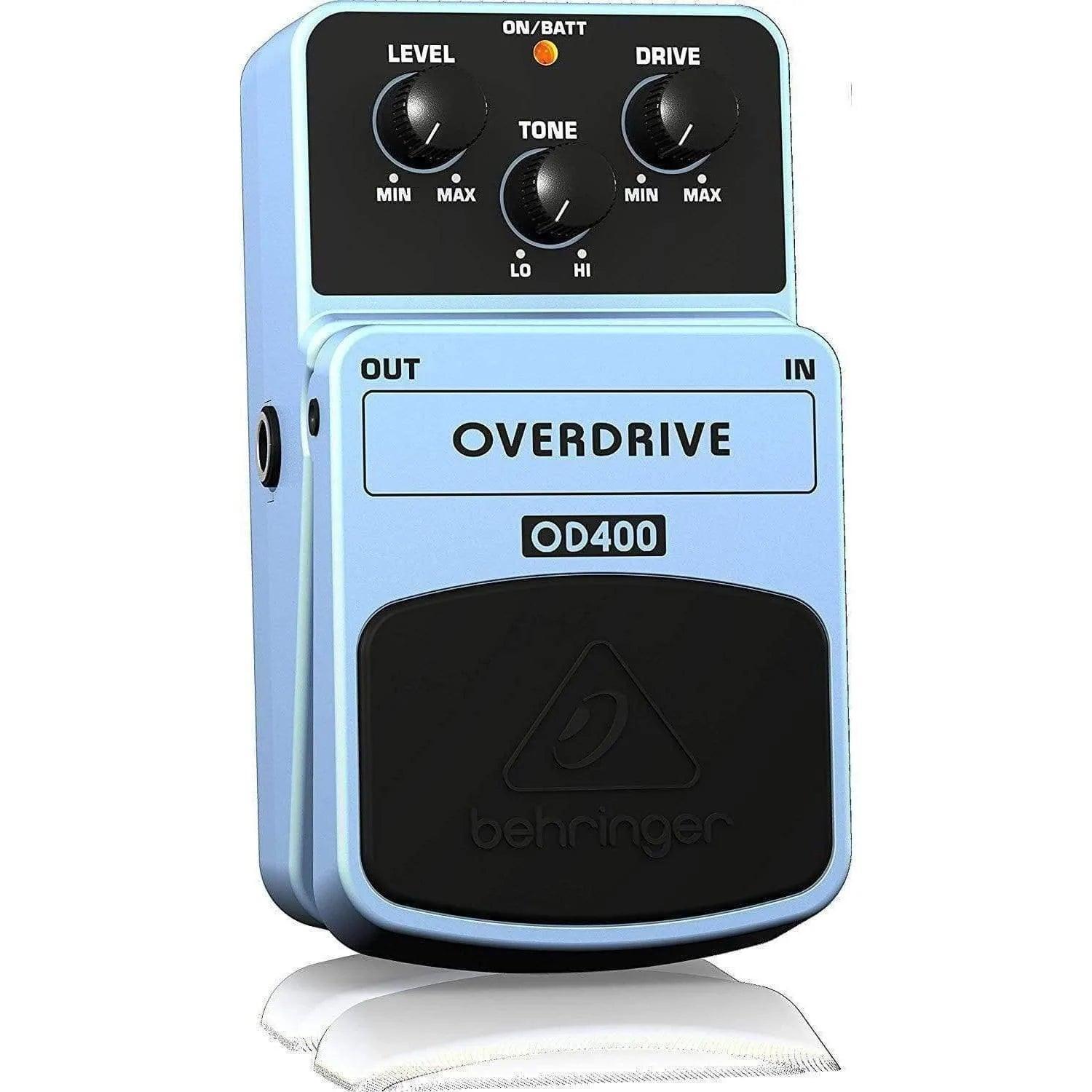 Behringer OD400 Guitar Effects Pedal Overdrive - MusicMajlis